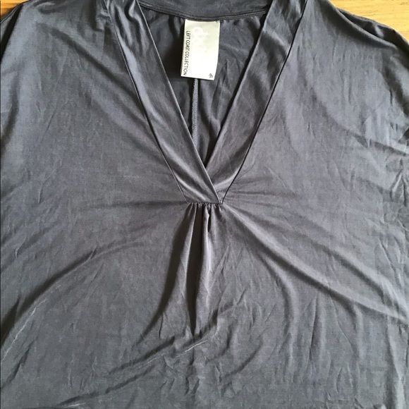 Anthropologie Dollan blue gray dress size medium - Picture 3 of 6